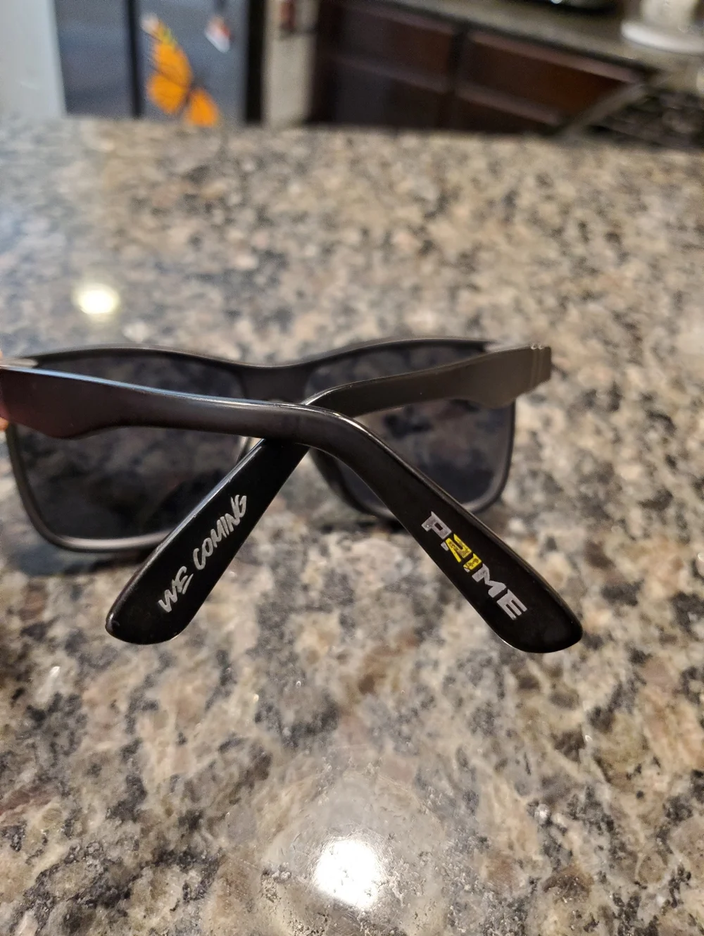 Blenders Prime Black Unisex Sunglasses Millenia DX Polarized We Coming